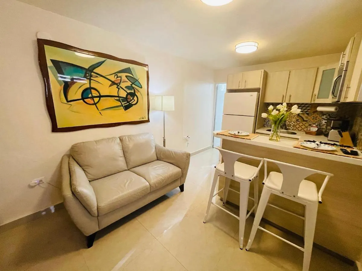 Compact Haven With Private Entrance And Free Parking And Laundry Apartment Ponce